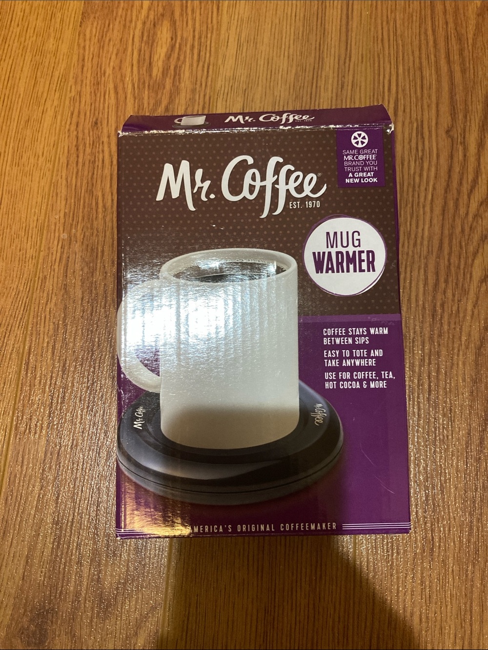 Mr. Coffee Mug Warmer